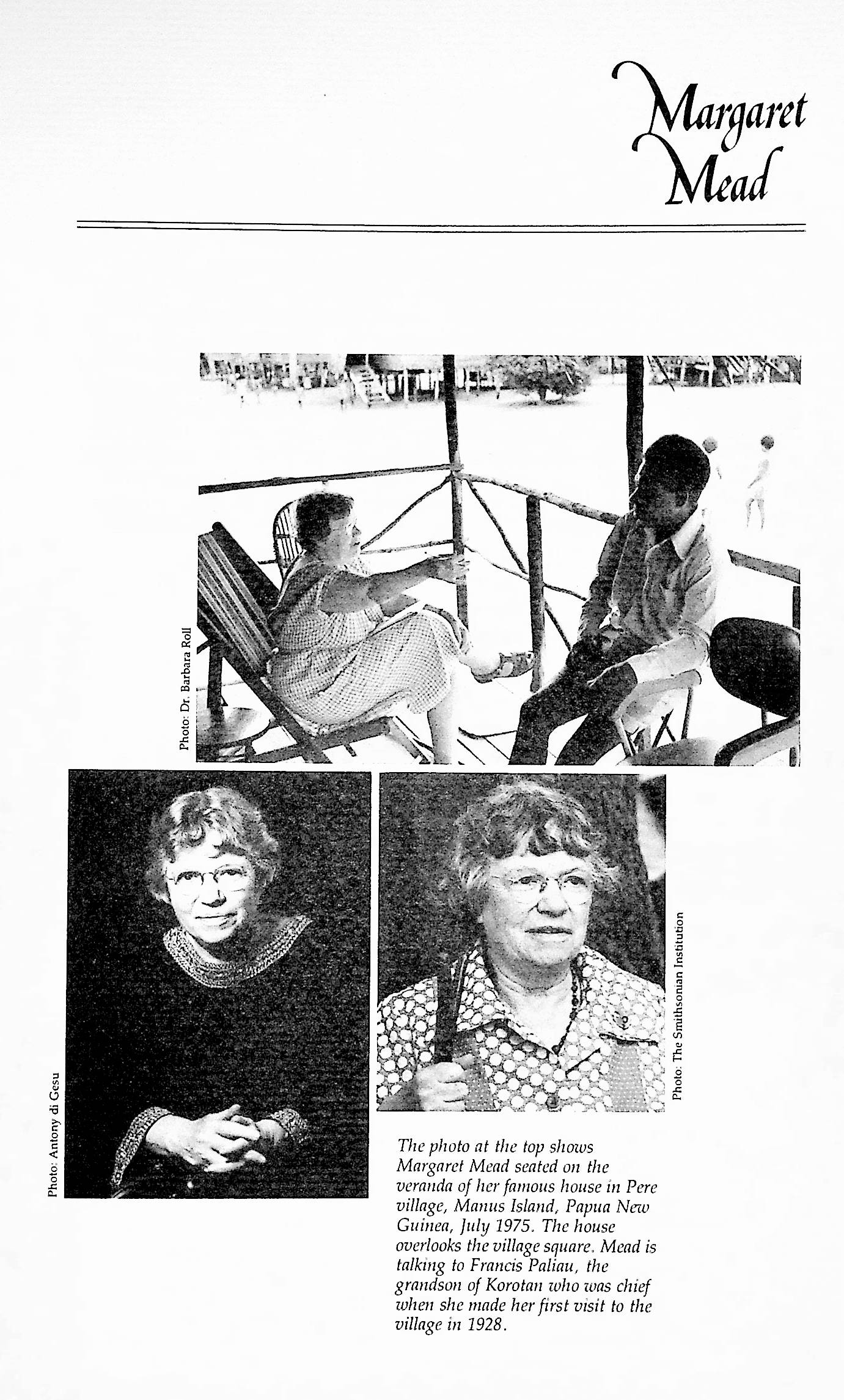 Image for Margaret Mead