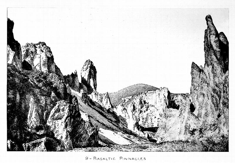 Image for Reports of the Princeton University Expeditions to Patagonia, 1896-1899. Volume I. Narrative of the Expeditions; Geography of Southern Patagonia