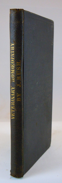The Hand-Book to Veterinary Homeopathy: or, the Homeopathic Treatment of the Horse, the Ox, the Sheep, the Dog and the Swine Image for The Hand-Book to Veterinary Homeopathy: or, the Homeopathic Treatment of the Horse, the Ox, the Sheep, the Dog and the Swine