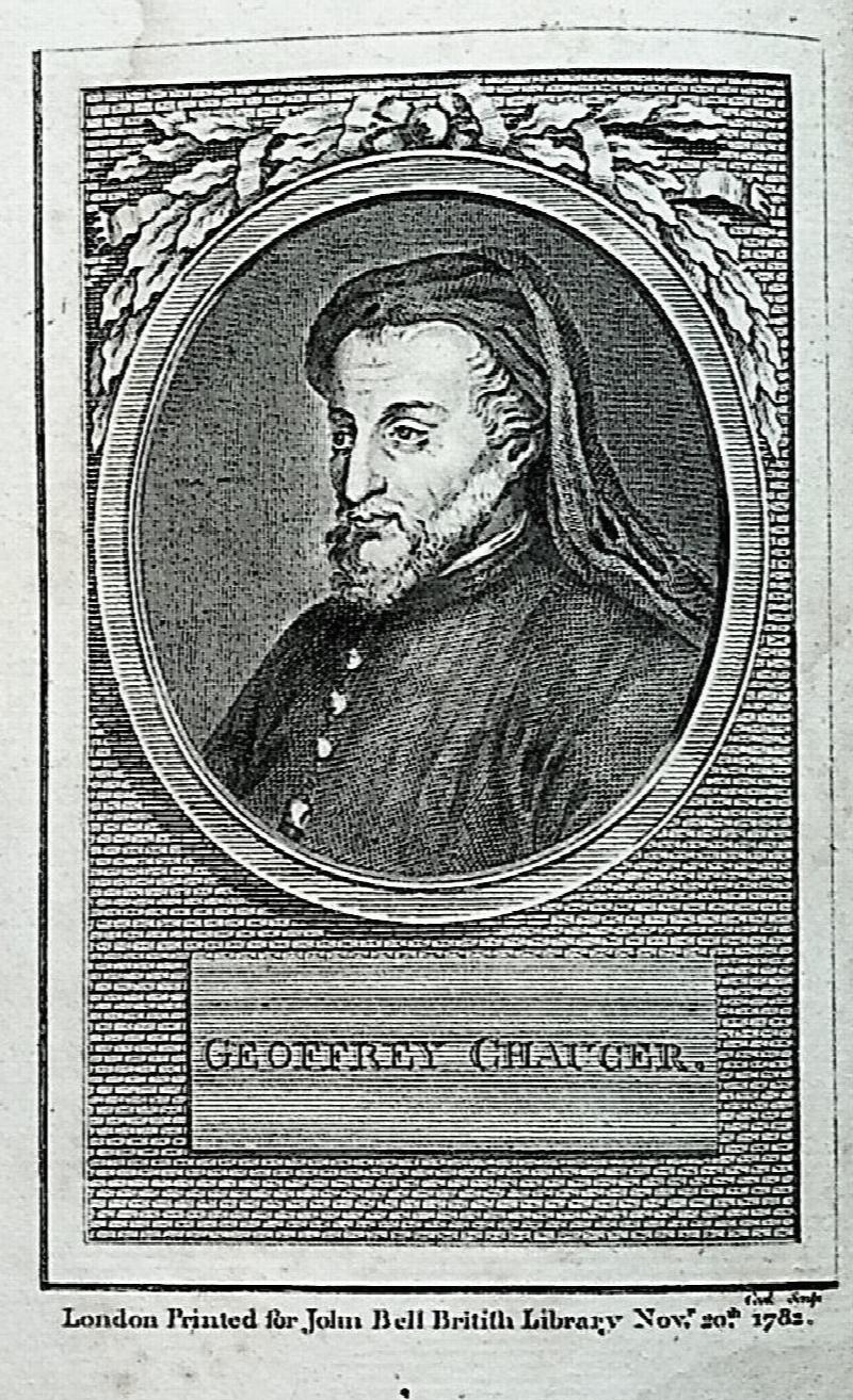 Image for The Poetical Works of Geoff. Chaucer in fourteen volumes. The miscellaneous pieces from Urry's edition 721, the Canterbury Tales from Tyrwhitt's edition 1775