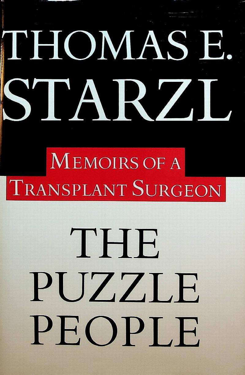 Image for The Puzzle People. Memoirs of a Transplant Surgeon