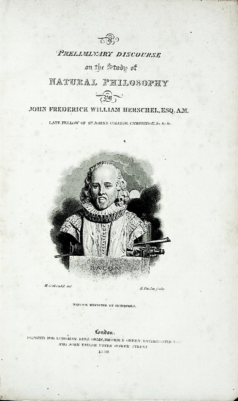 Image for Preliminary Discourse on the Study of Natural Philosophy