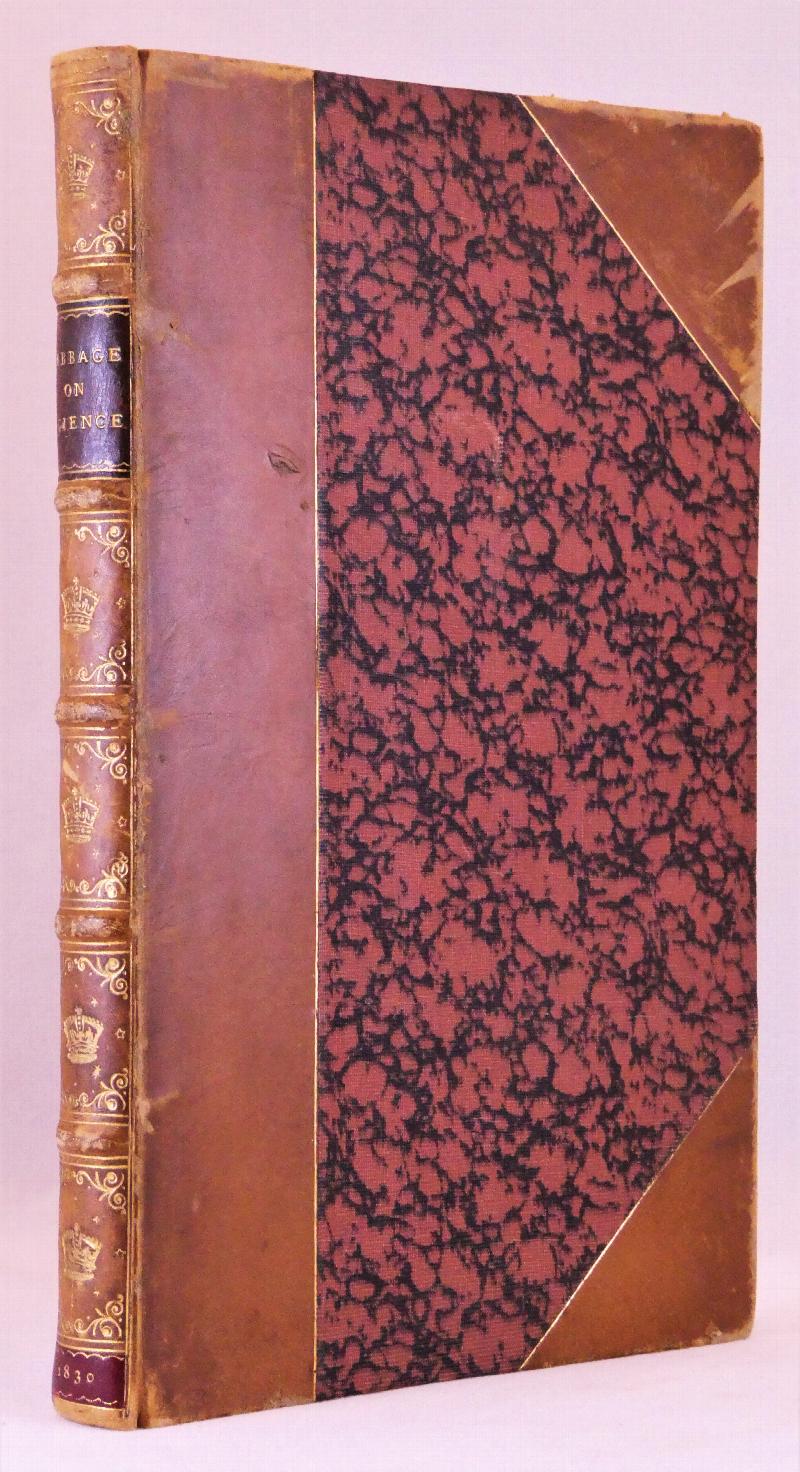 Image for Reflections on the Decline of Science in England, and on Some of Its Causes