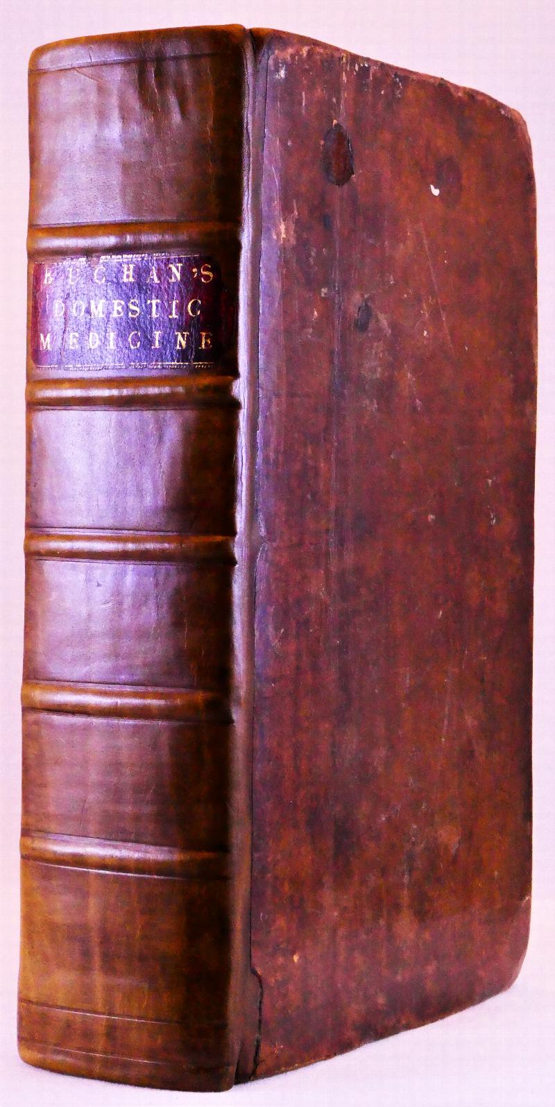 Image for Domestic Medicine: or a Treatise on the Prevention and Cure of Diseasess, by Regimen and Simple Medicines, with an Appendix, containing a Dispensatory for the Use of Private Practitioners