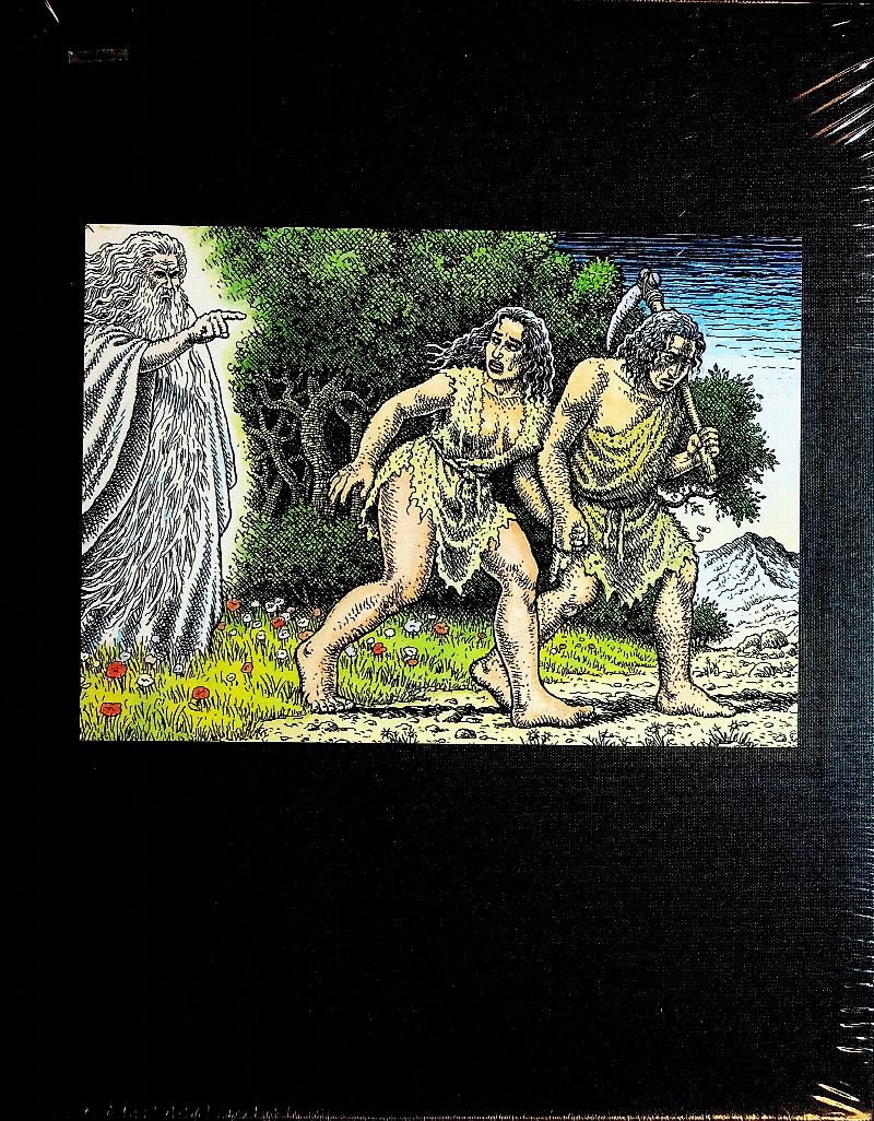 Image for The Book of Genesis Illustrated by R. Crumb