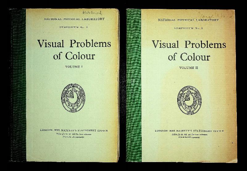 Image for Retinal Chemistry and the Physiology of Vision in Visual Problems of Colour TOGETHER WITH The Photoreceptor Process in Vision