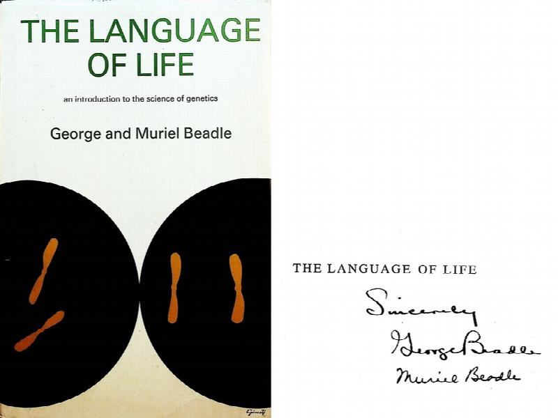 Image for The Language of Life. An introduction to the science of genetics