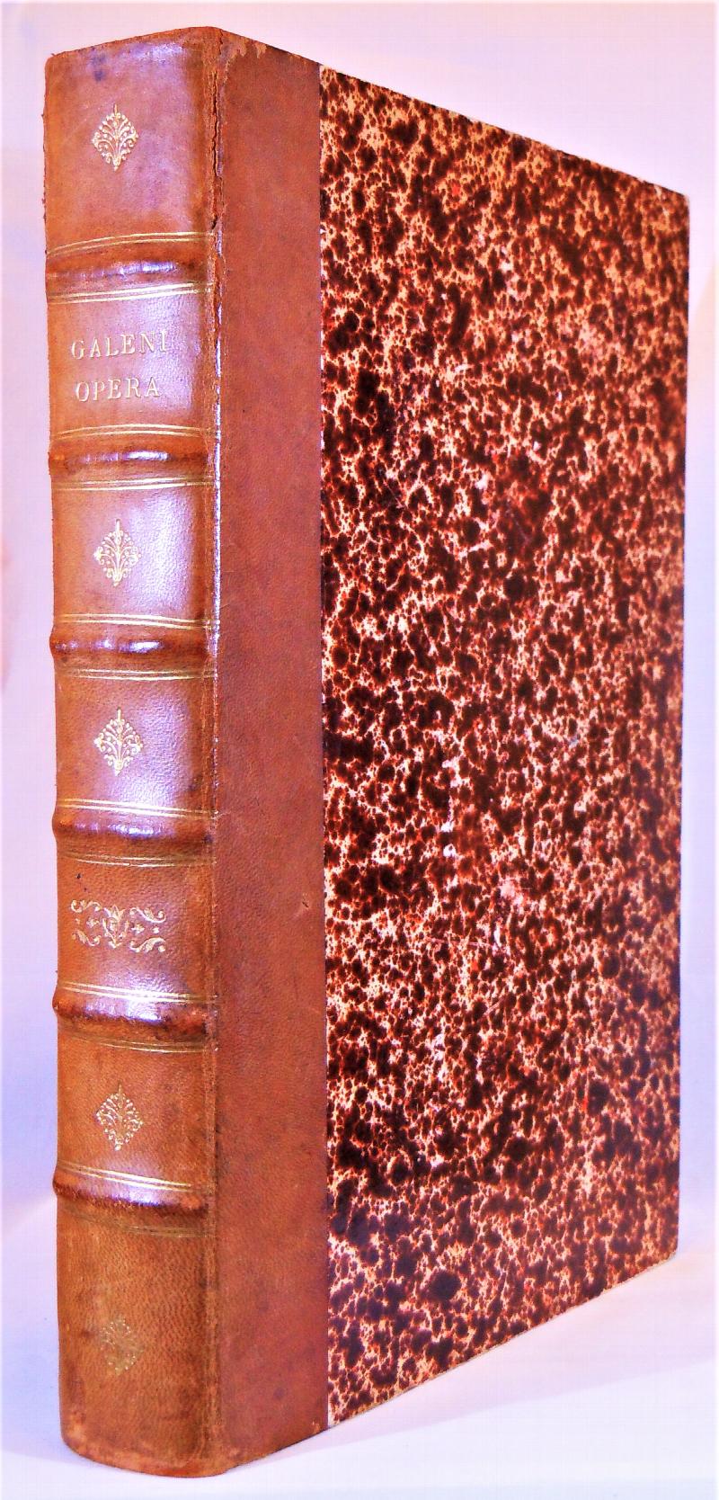 Image for Opera ex septima Juntarum editione. Quae, quid superioribus praestet, pagina versa ostendit ad amplissimum Venetorum Medicorum Collegium (5 volumes bound as one)