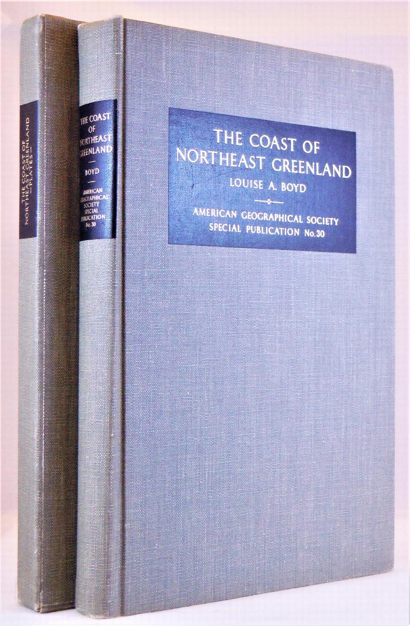 Image for The Coast of Northeast Greenland, with Hydrographic Studies in the Greenland Sea. The Louse A. Boyd Arctic Expeditions of 1937 and 1938