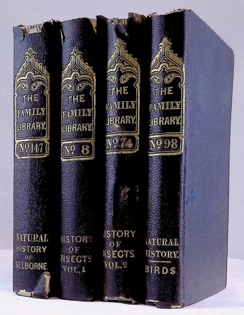 Image for The Natural History of Selbourne TOGETHER WITH The Natural History of Insects (2 volumes) TOGETHER WITH The Natural History of Birds, Their Architecture, Habits, and Faculties