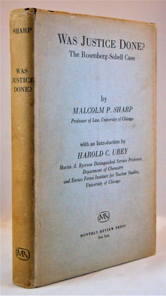 Image for Was Justice Done? The Rosenberg-Sobell Case, with an introduction by Harold C. Urey