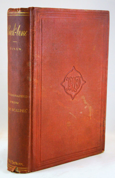 Image for Back-Bone; Photographed from 'The Scalpel'