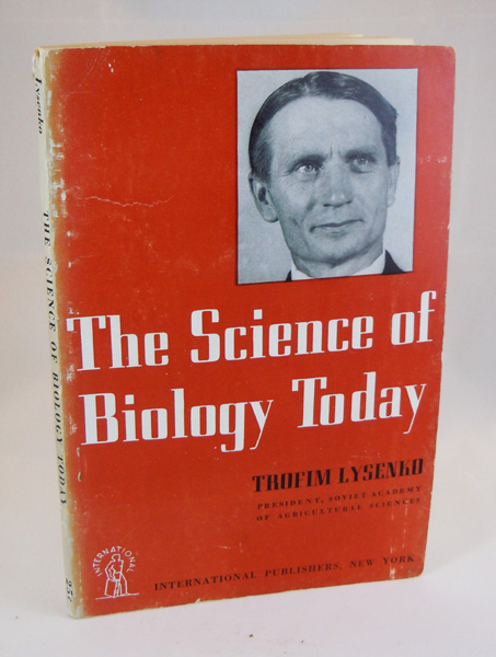 Image for The Science of Biology Today
