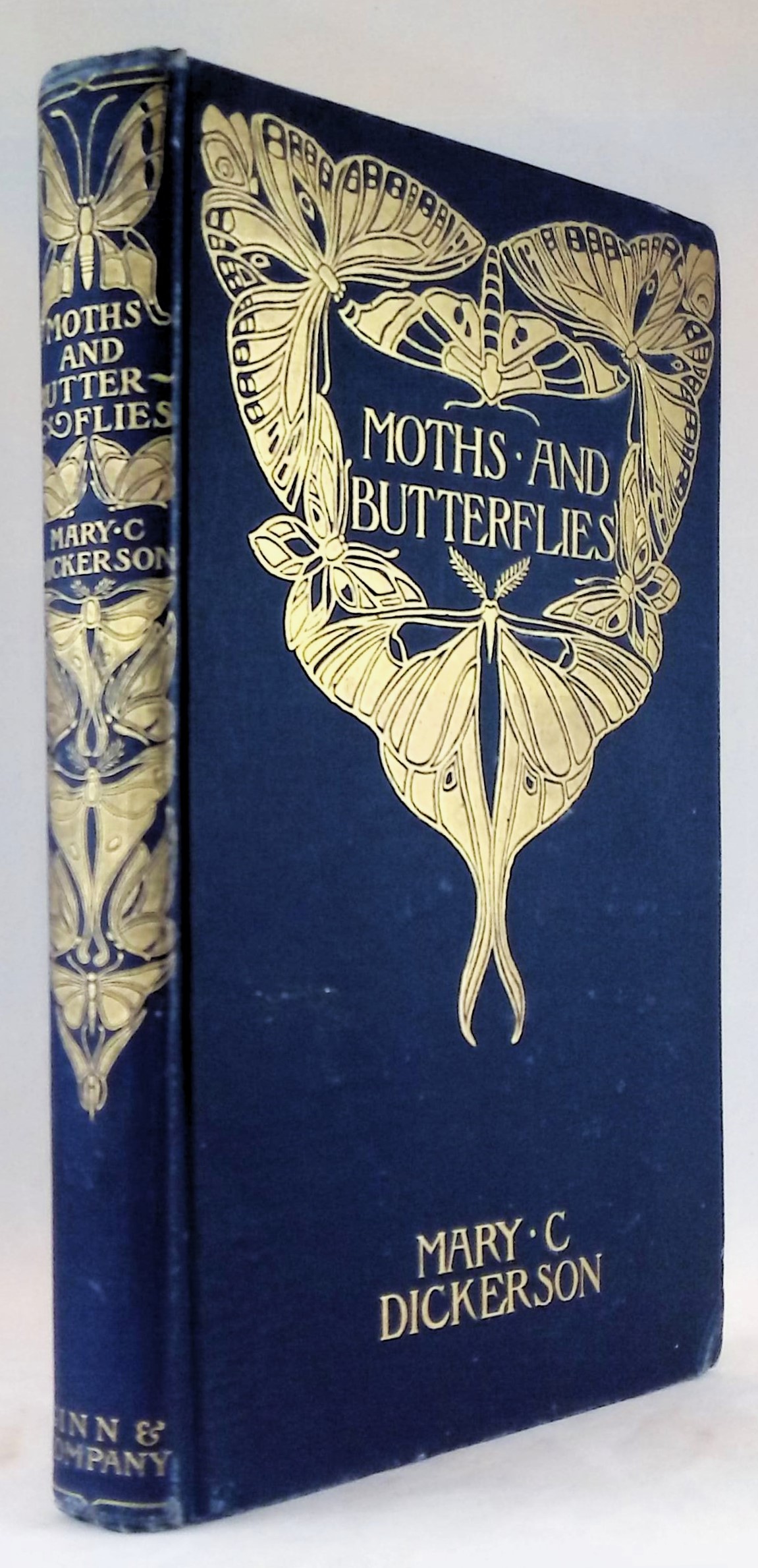 Moths and Butterflies: With Two Hundred Photographs From Life by the Author