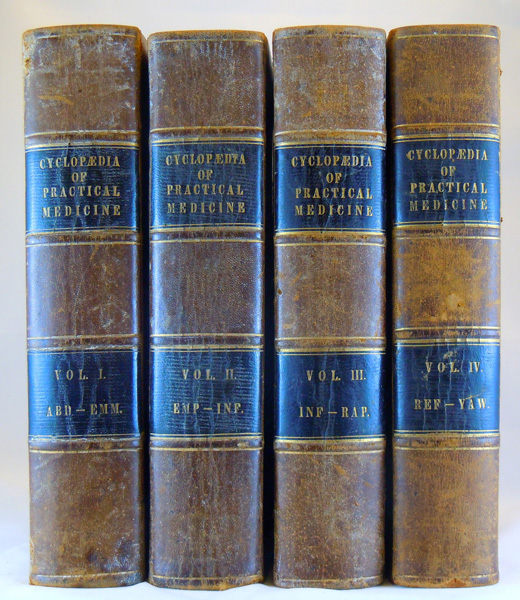 Image for The Cyclopaedia of Practical Medicine; comprising treatises on the nature and treatment of diseases, materia medica and therapeutics, medical jurisprudence, etc., etc.