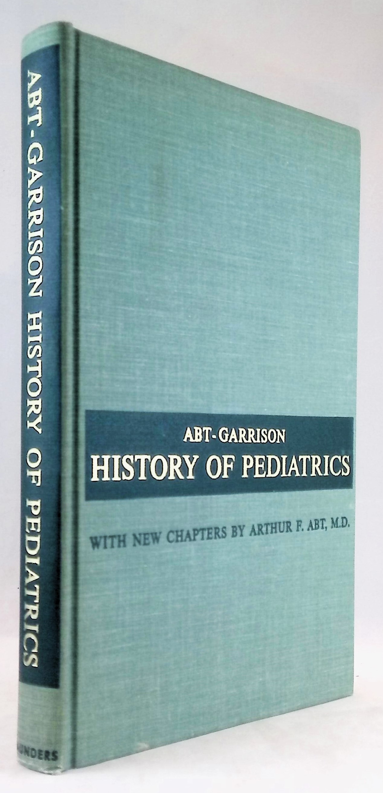 Abt-Garrison History of Pediatrics