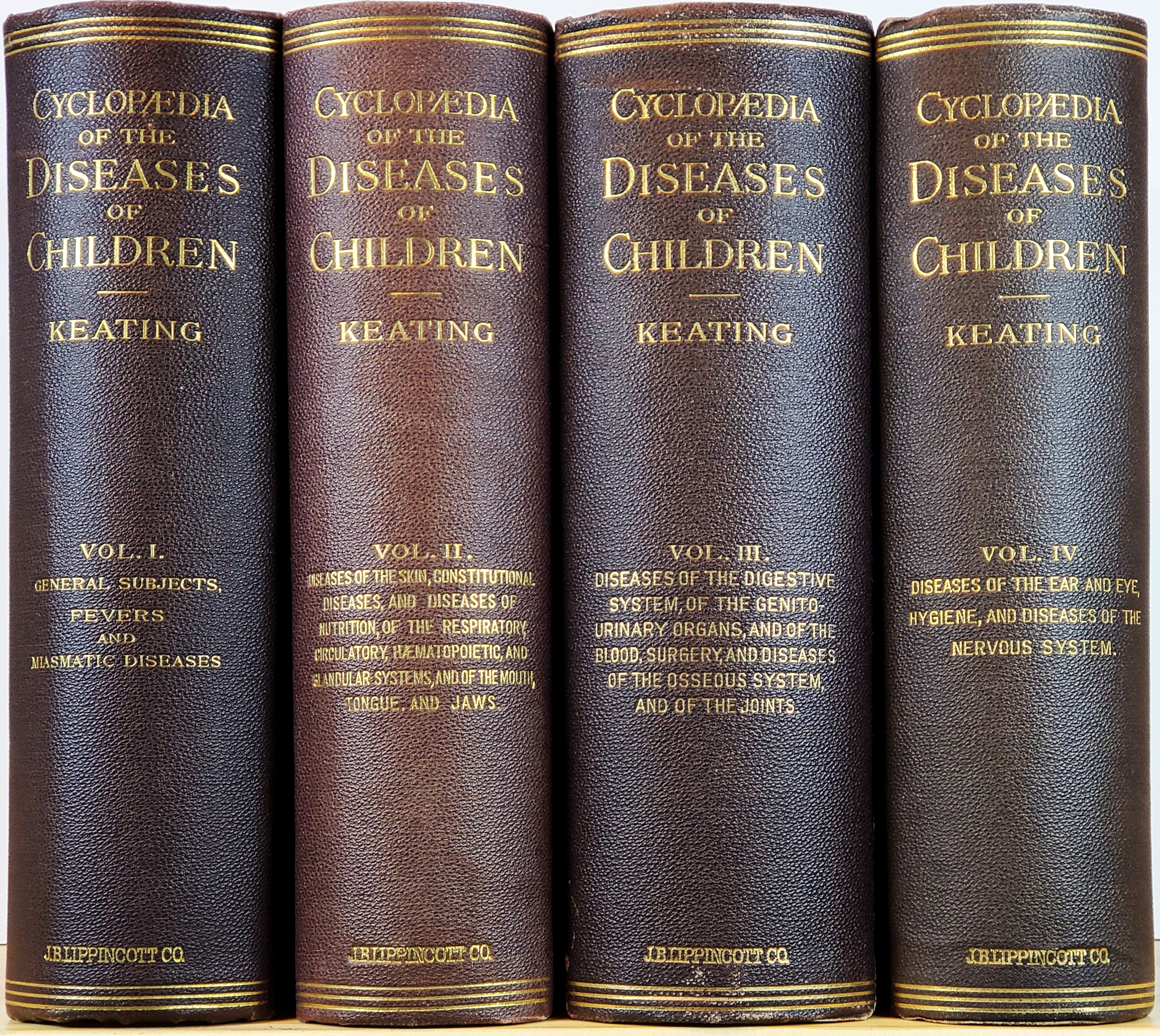 Cyclopedia of the Diseases of Children, Medical and Surgical