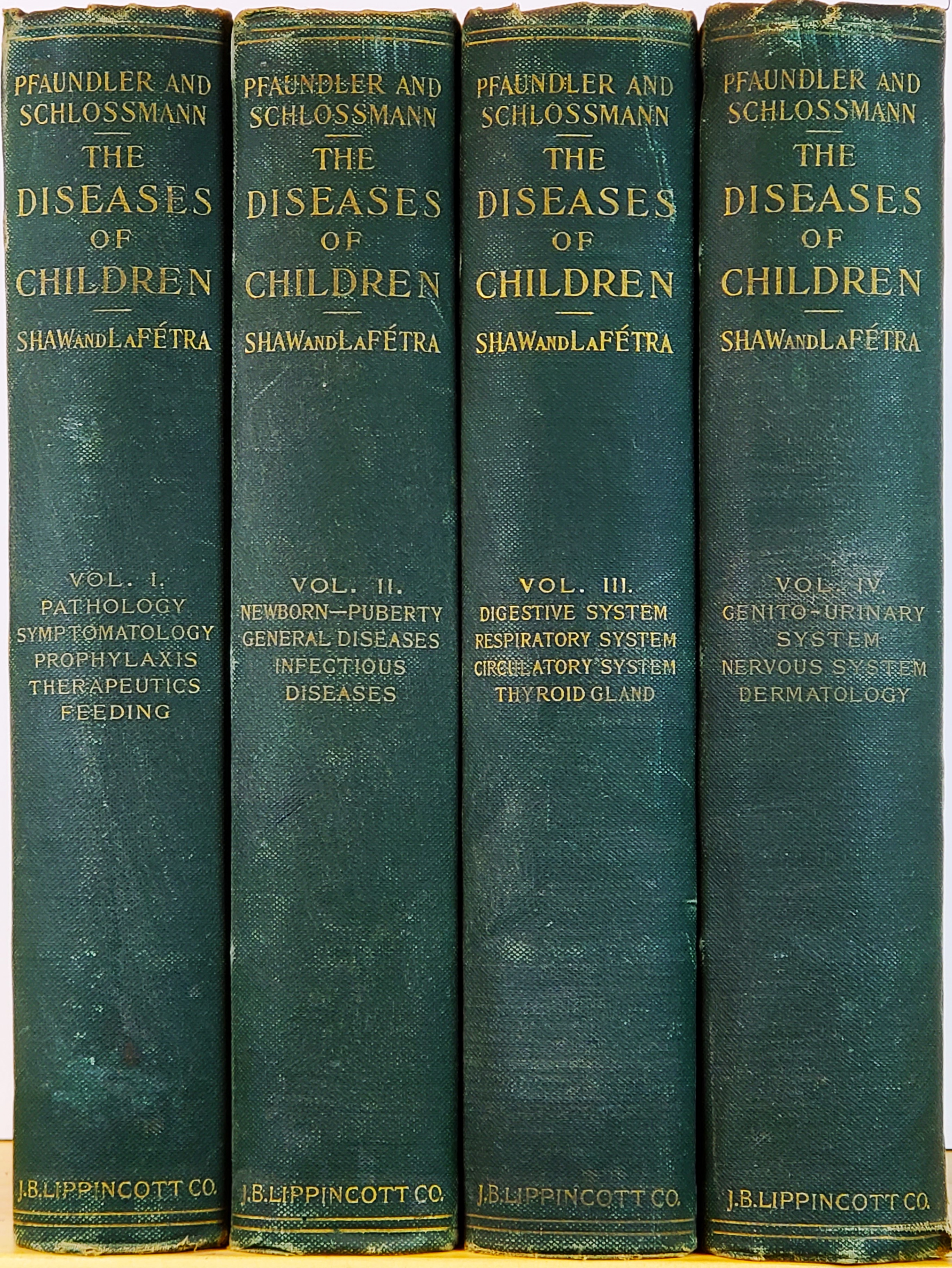 The Diseases of Children