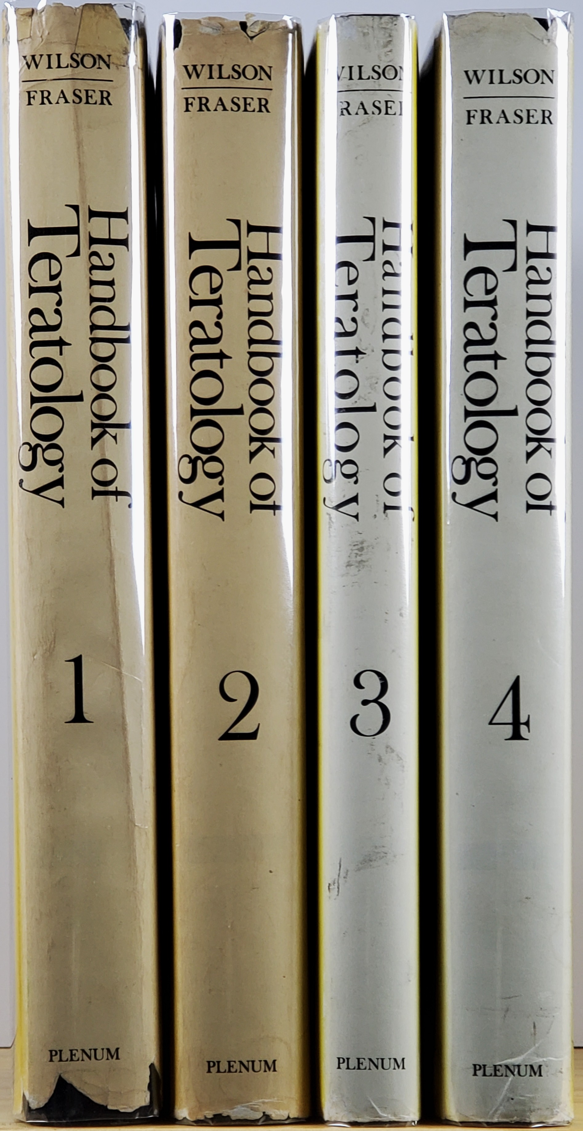 Handbook of Teratology