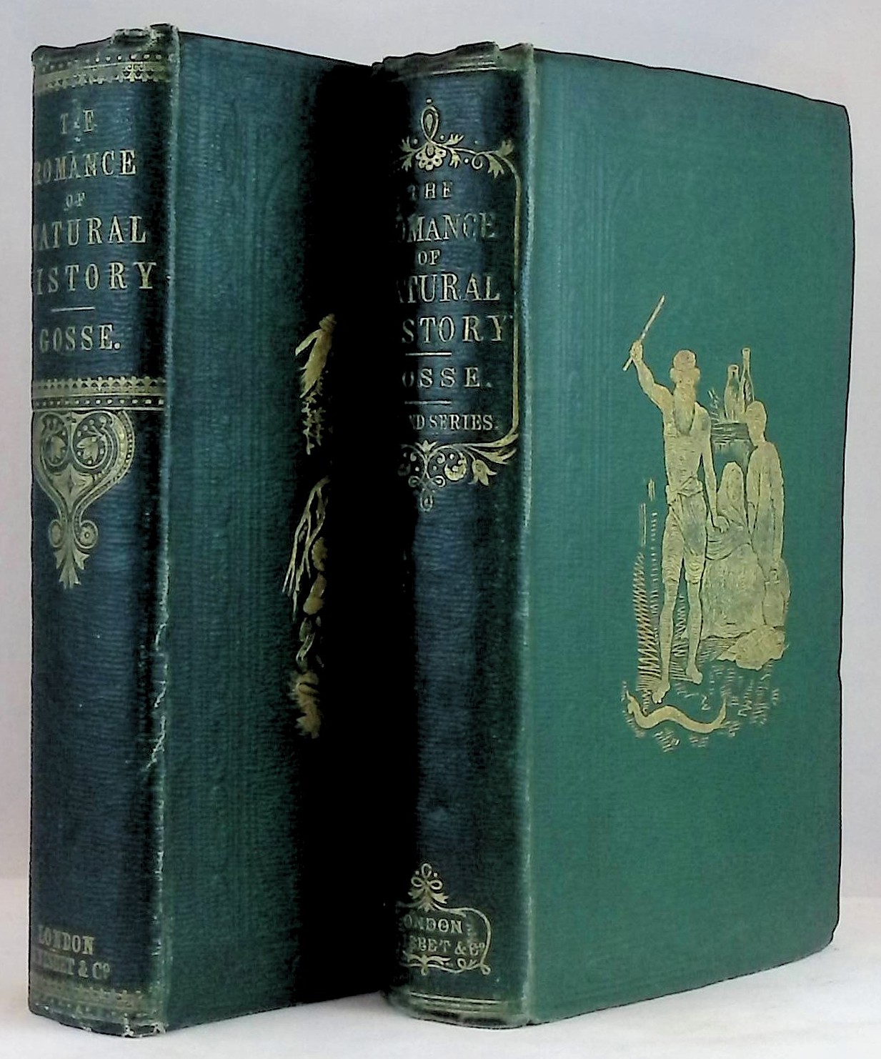 The Romance of Natural History (2 volumes)