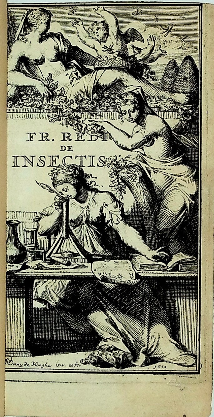 Experimenta Circa Generationem Insectorum [Experiments On the Generation of Insects]