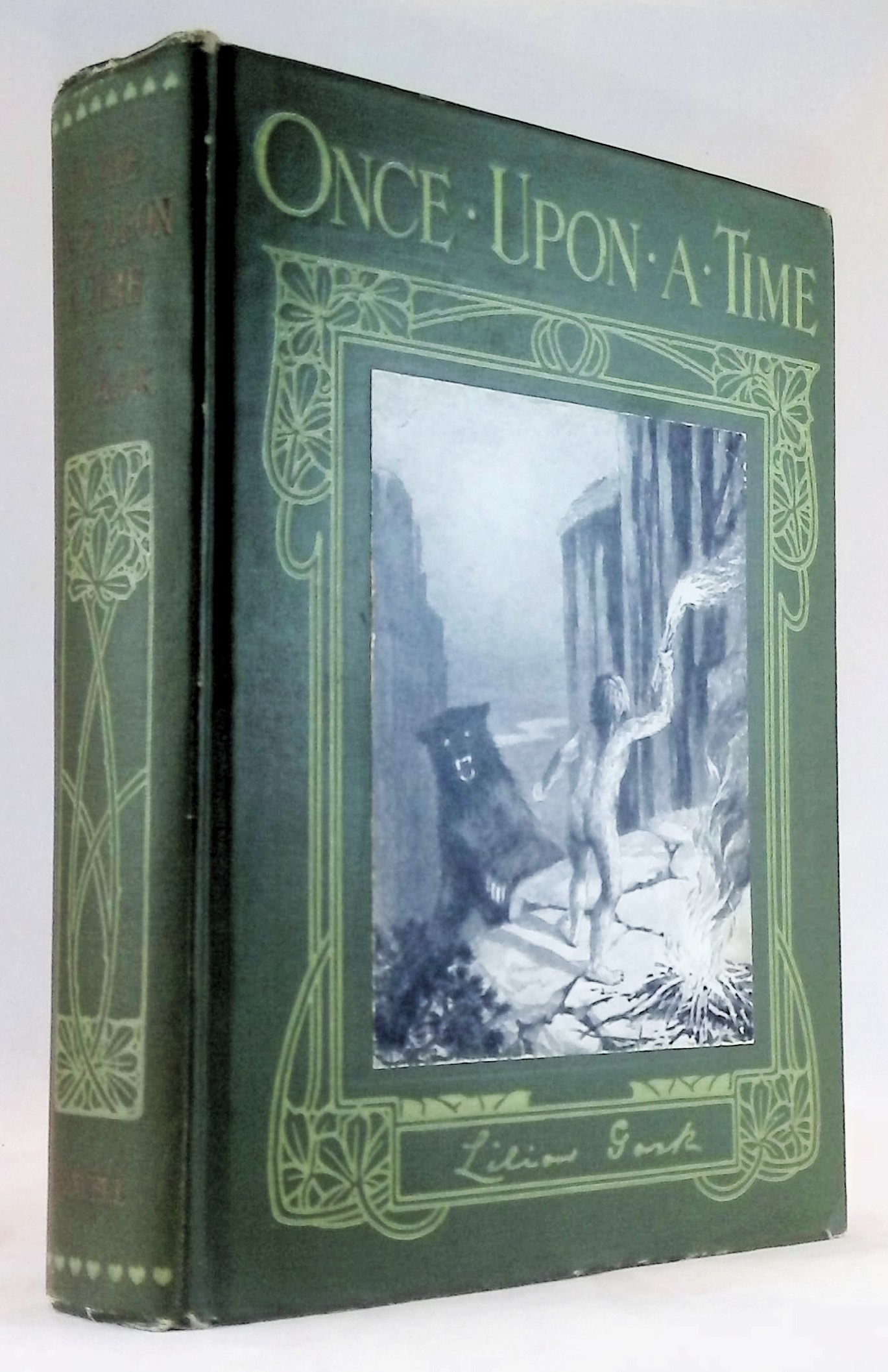 In the Once Upon a Time. A Fairy Tale of Science