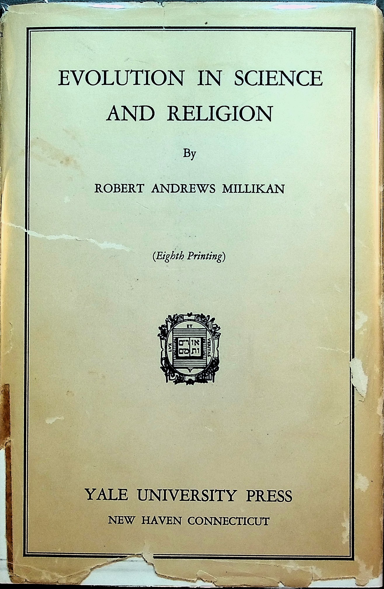 Evolution in Science and Religion