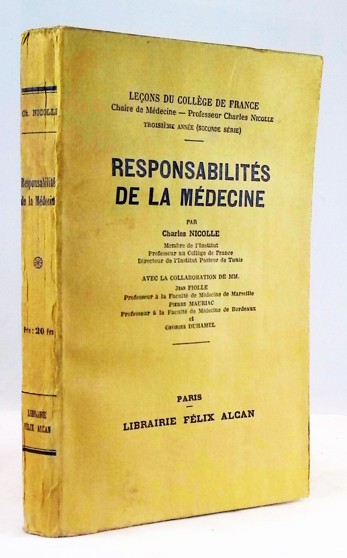 Responsabilites de la Medecine