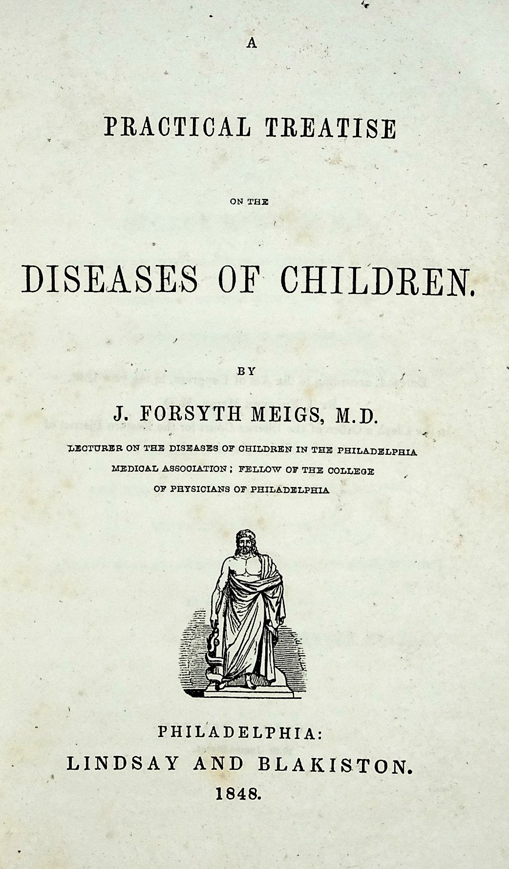 A Practical Treatise on the Diseases of Children