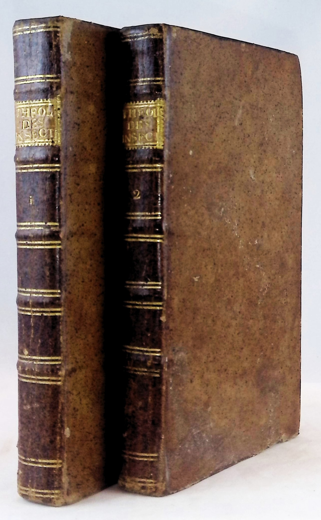 Theologie des Insectes, ou Demonstration des Perfections de Dieu Dans tout ce qui concerne les Insectes. Traduit de l'Allemand de M. Lesser; avec des remarques de M. P. Lyonnet. [Theology of Insects, or Demonstration of the Perfections of God in all that concerns Insects. Translated from the German 