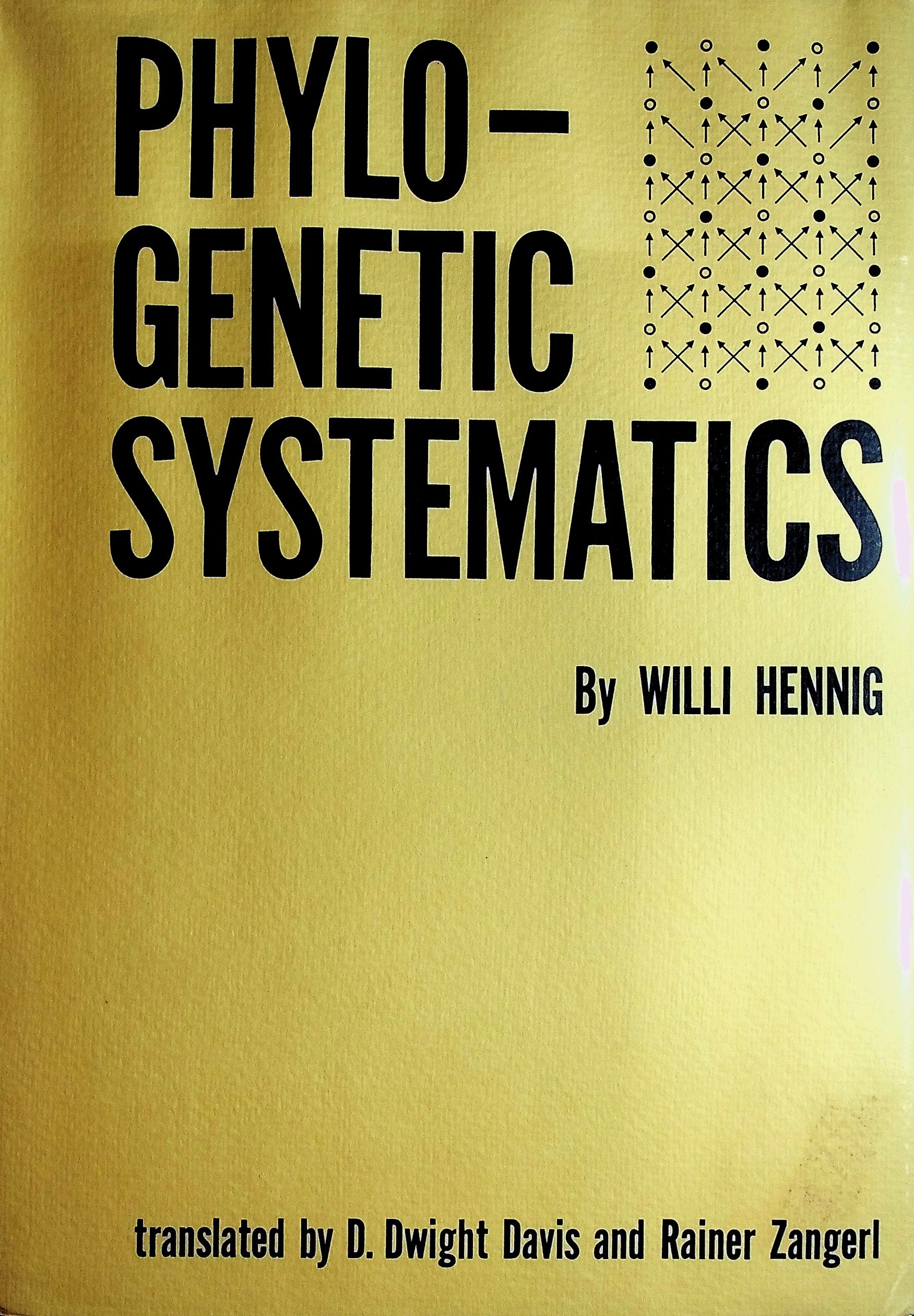 Phylogenetic Systematics