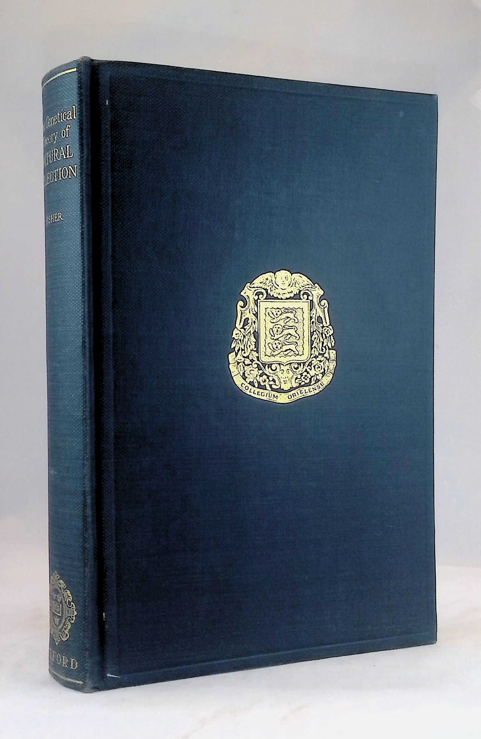 The Genetical Theory of Natural Selection