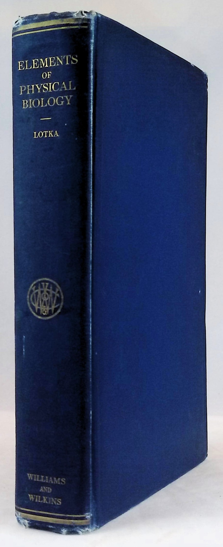 Elements of Physical Biology