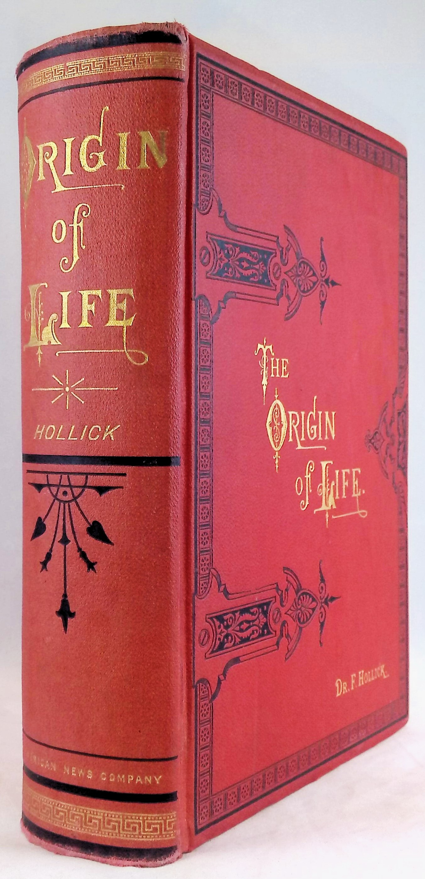 The Origin of Life and Process of Reproduction in Plants and Animals with the Anatomy and Physiology of the Human Generative System, Male and Female, and the Causes, Prevention and Cure of the Diseases to which it is Liable. A Plain, Practical Treatise, for Popular Use, Illustrated by Engravings and