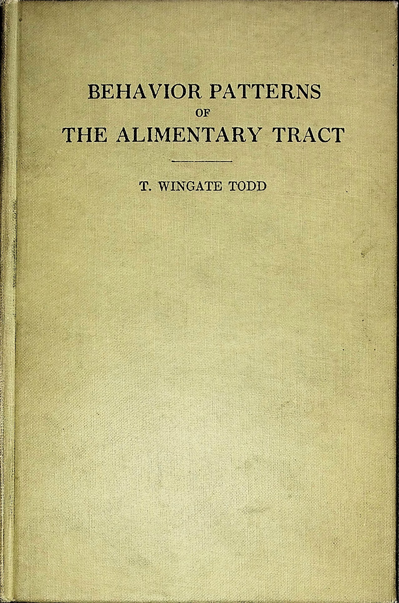 Behavior Patterns of the Alimentary Tract. The Beaumont Foundation Lectures