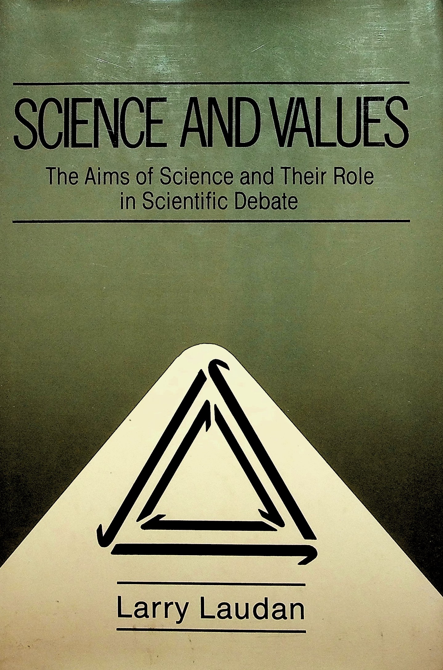Science and Values: The Aims of Science and Their Role in Scientific Debate