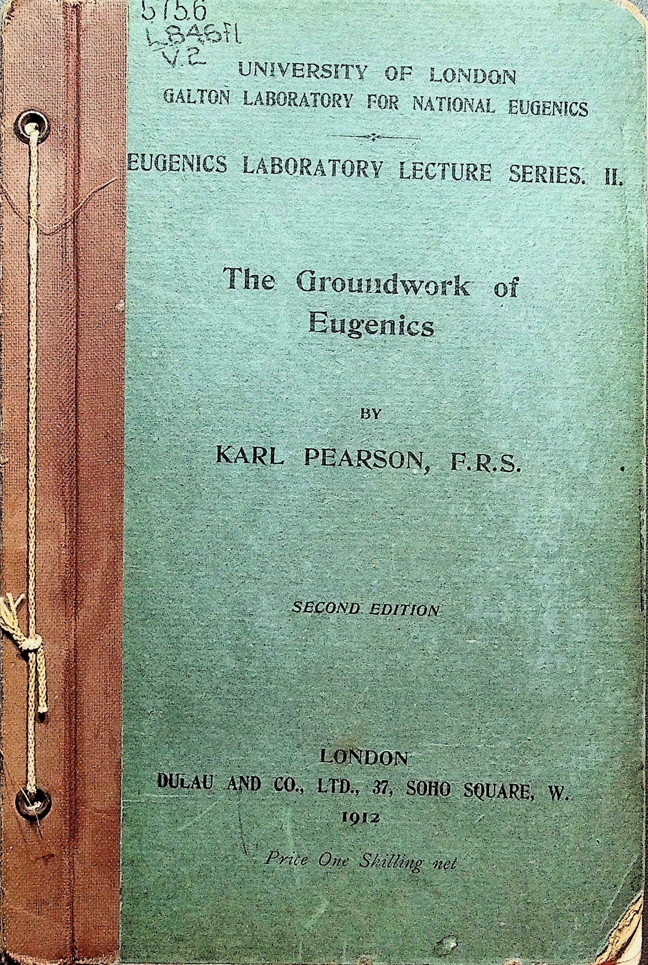 The Groundwork of Eugenics