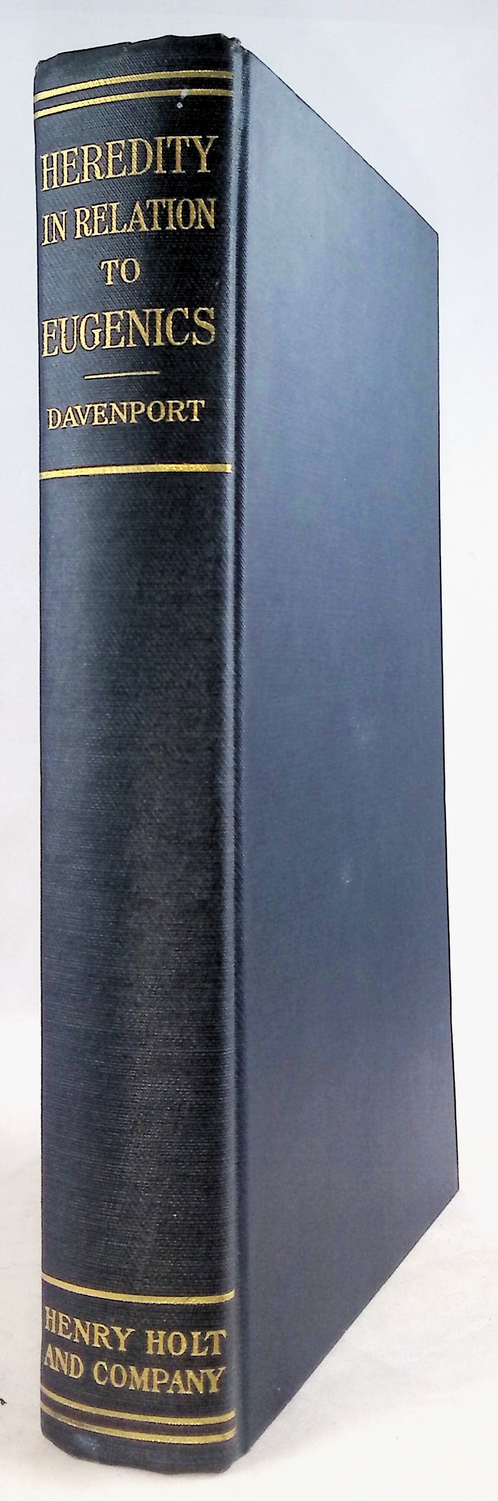 Heredity in Relation to Eugenics