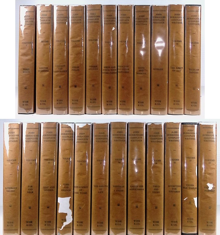 The Complete Writings of John Burroughs