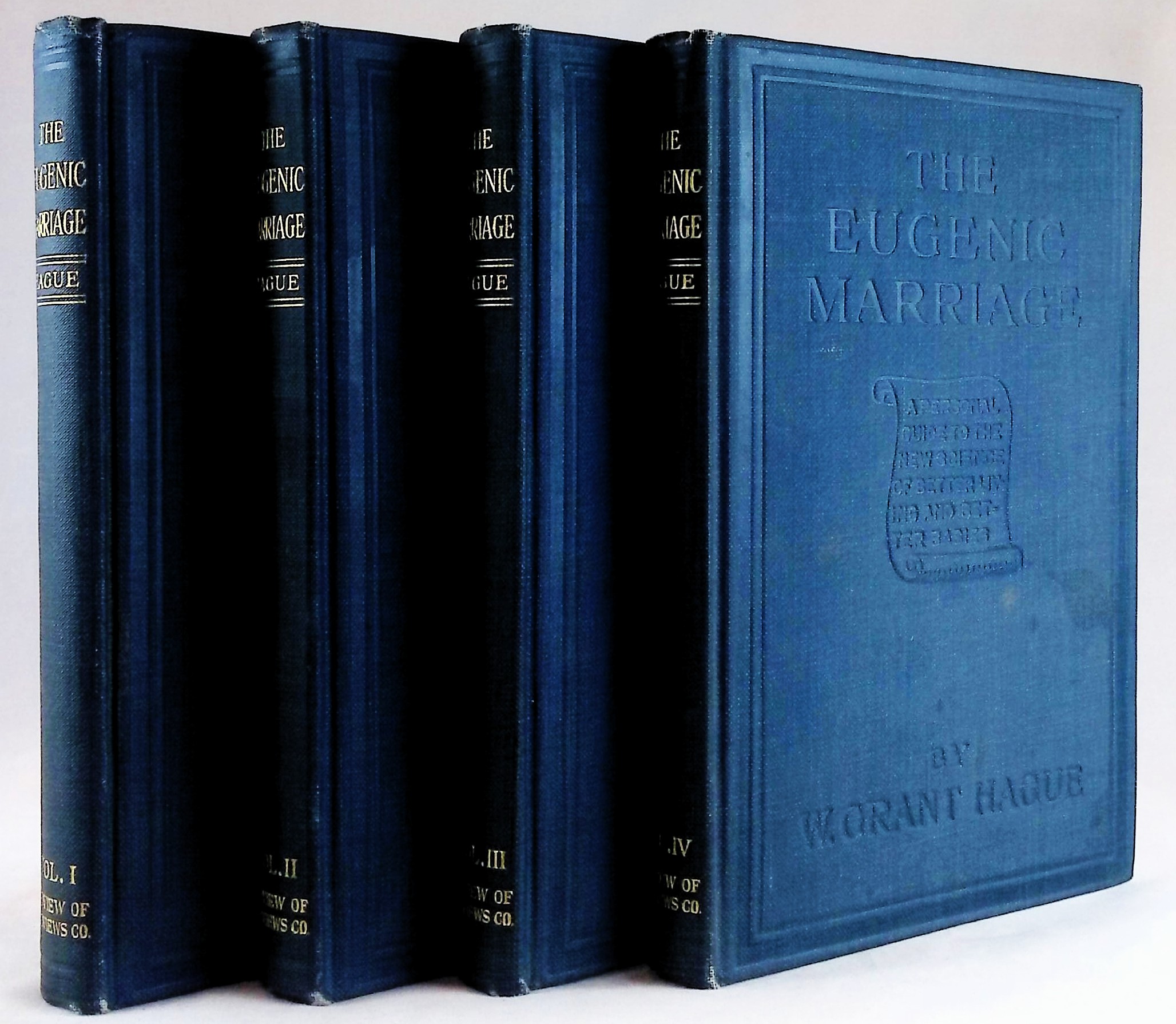 Image for The Eugenic Marriage. A Personal Guide to the New Science of Better Living and Better Babies The Eugenic Marriage. A Personal Guide to the New Science of Better Living and Better Babies