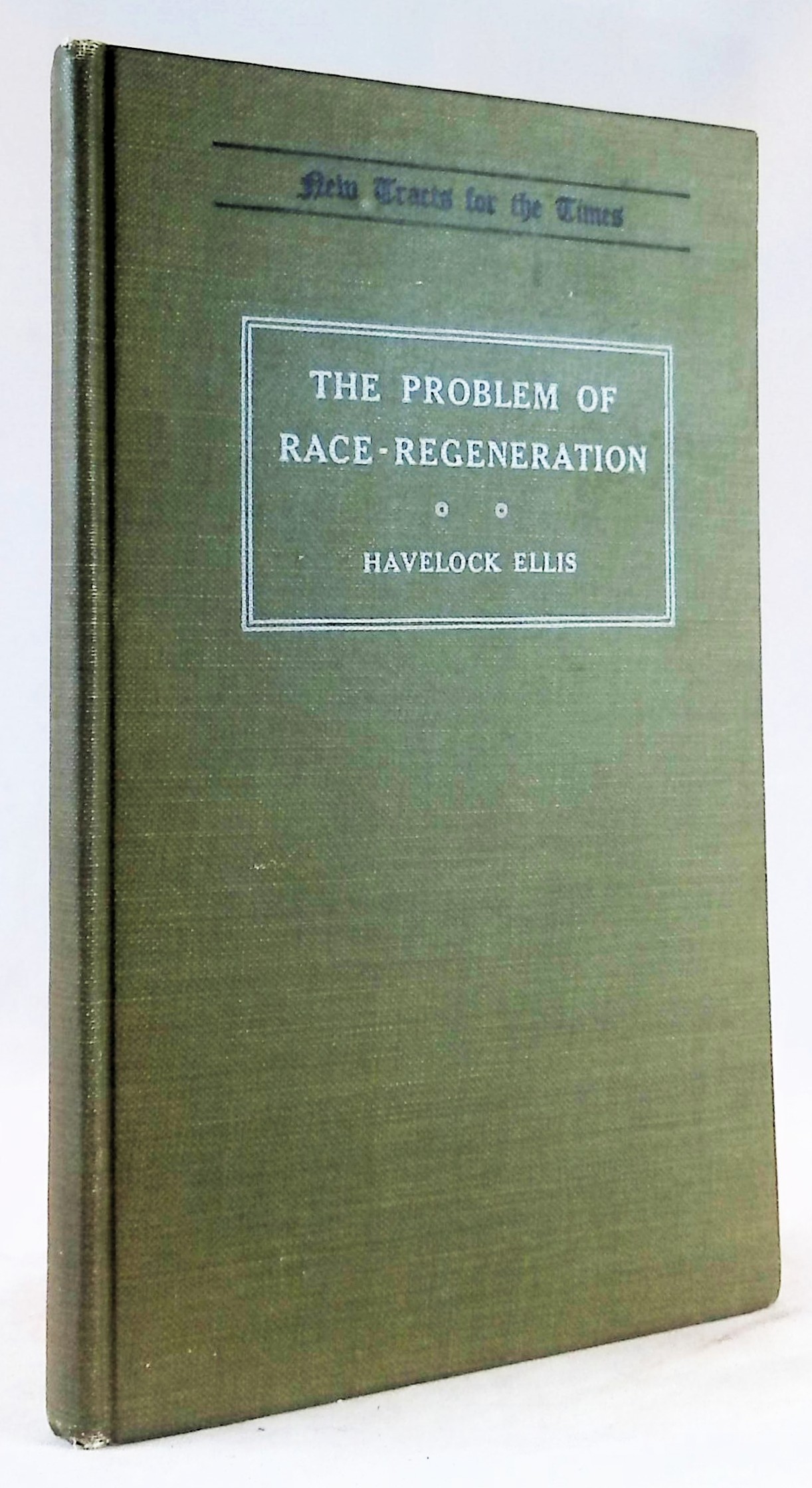 Image for The Problem of Race-Regeneration The Problem of Race-Regeneration