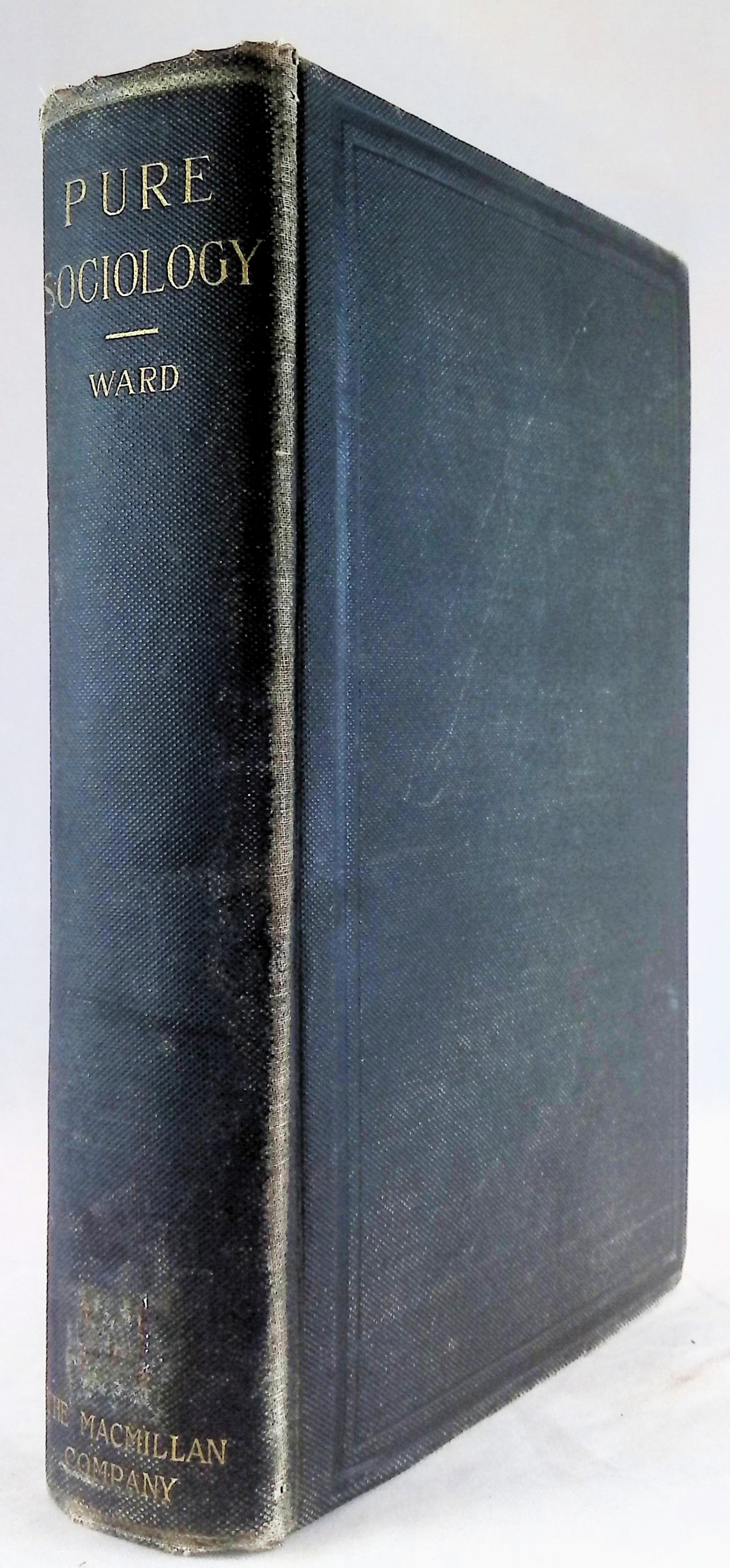 Pure Sociology. A Treatise on the Origin and Spontaneous Development of Society