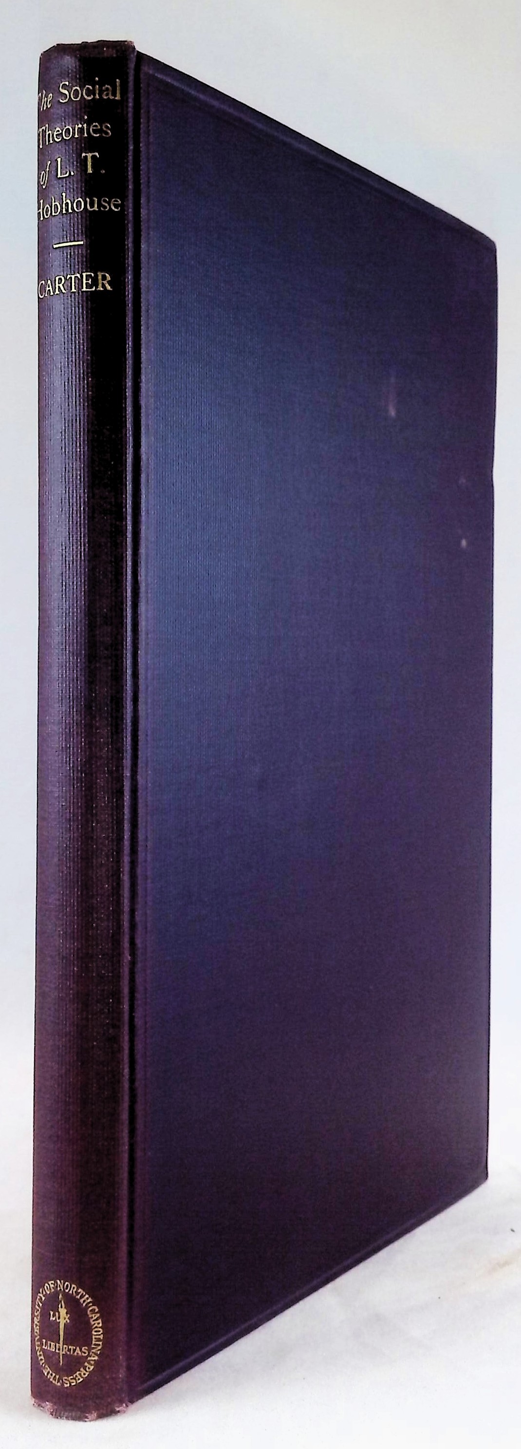 The Social Theories of L. T. Hobhouse