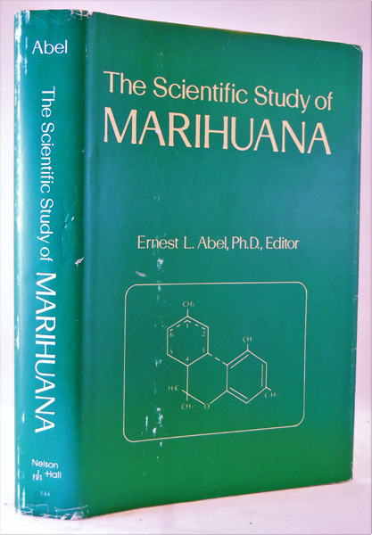 Image for The Scientific Study of Marihuana