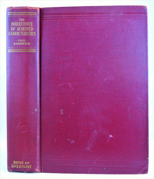 Image for The Inheritance of Acquired Characteristics