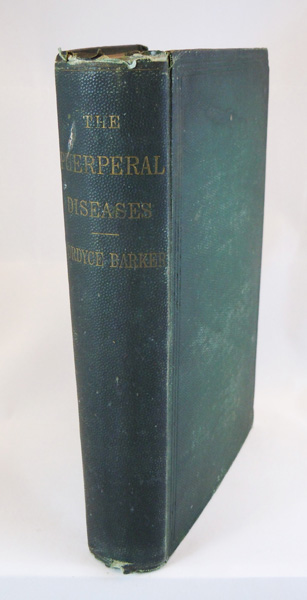 Image for The Puerperal Diseases, Clinical Lectures Delivered at Bellevue Hospital