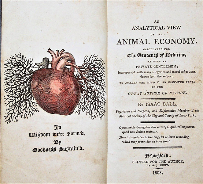 An Analytical View of the Animal Economy, calculated for the students of medicine as well as private gentlemen; interspersed with many allegories and moral reflections, drawn from the subject, to awaken the mind to an elevated sense of the Great Author of Nature Image for An Analytical View of the Animal Economy, calculated for the students of medicine as well as private gentlemen; interspersed with many allegories and moral reflections, drawn from the subject, to awaken the mind to an elevated sense of the Great Author of Nature