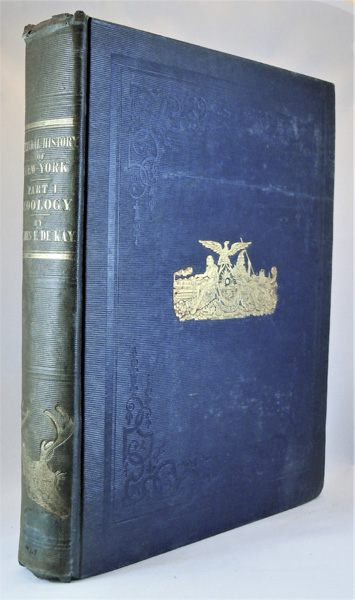 Image for Zoology of New-York, or the New-York Fauna; Part I. Mammalia. Prededed by General Introduction by William H. Seward, Governor of the State of New-York