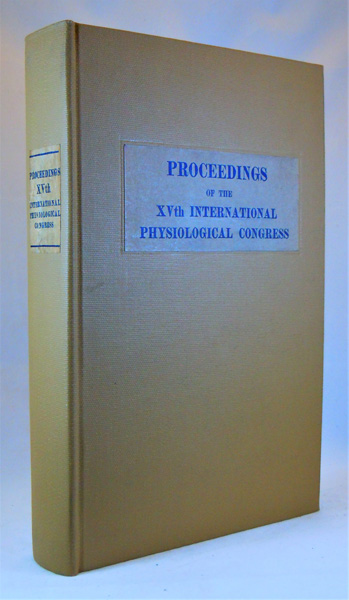 Image for Proceedings of the XVth International Physiological Congress, Leningrad--Moscow, August 9th to 16th, 1935, in The Sechenov Journal of Physiology of the USSR, Vol. XXI, No. 5-6