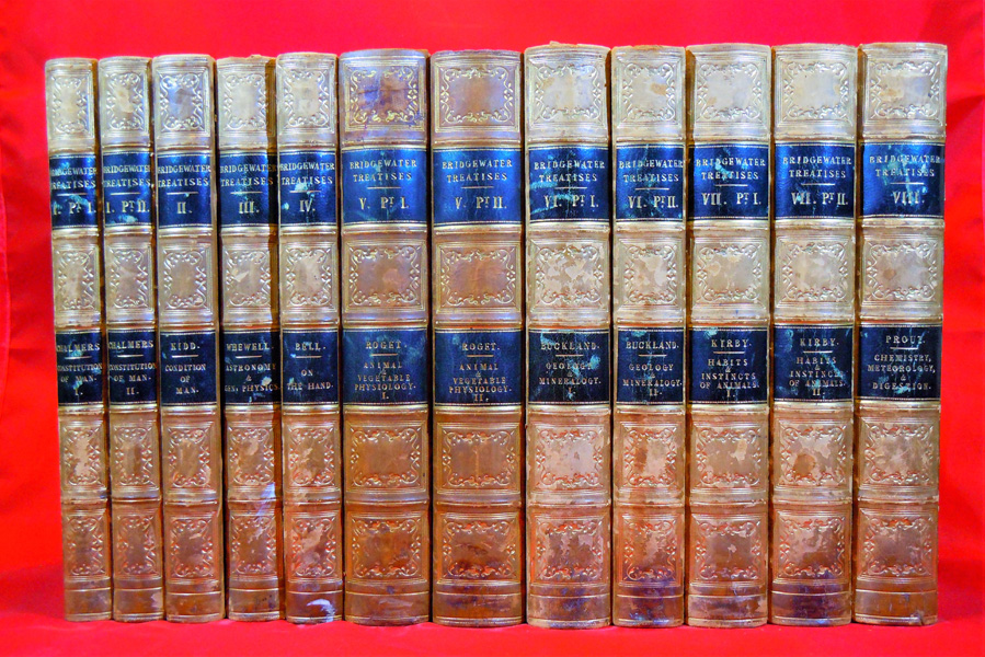 Image for The Bridgewater Treatises: On the Power, Wisdom, and Goodness of God, as Manifested in the Creation